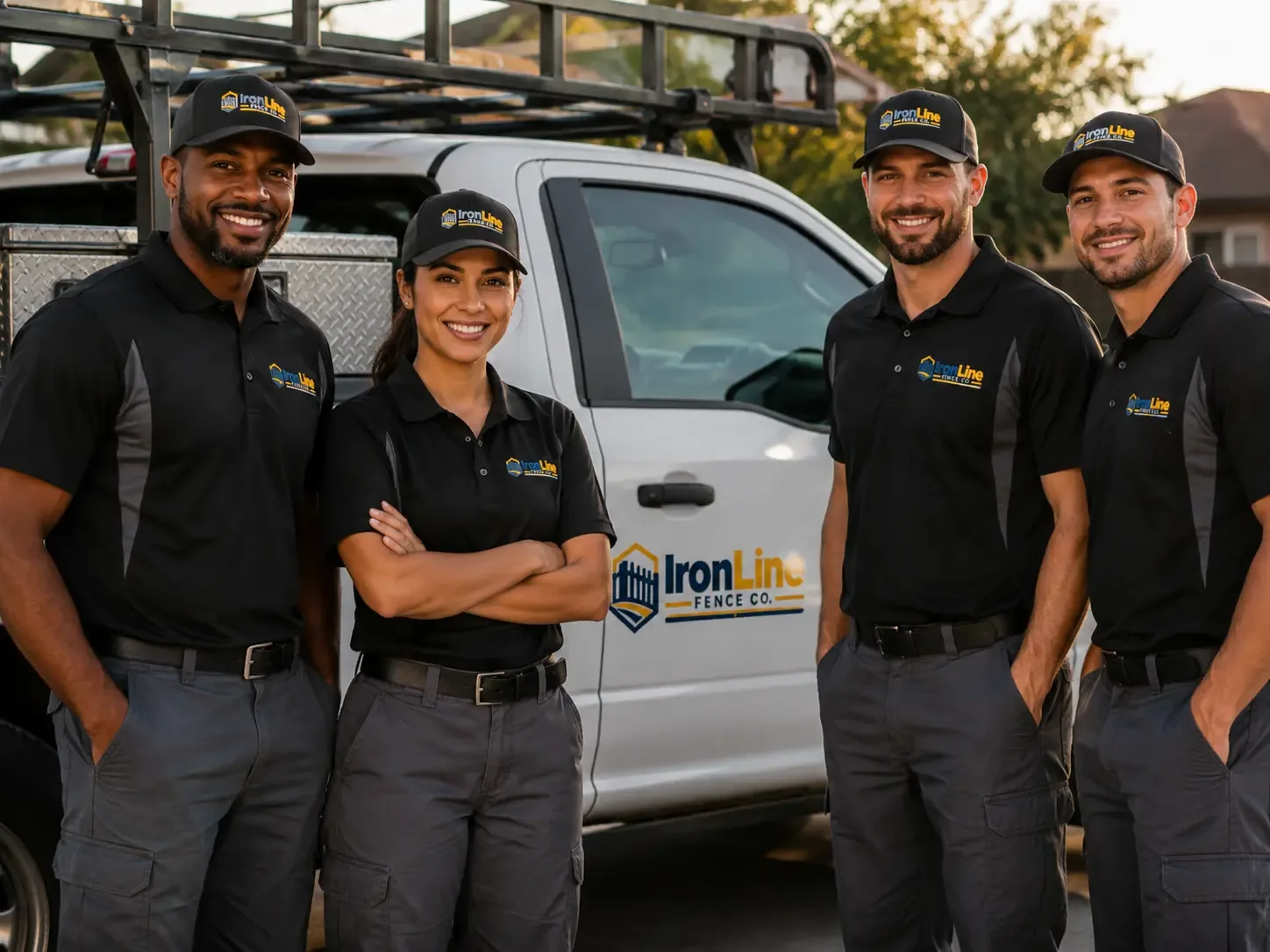 Metal Fence Installation company in Alexander, IA